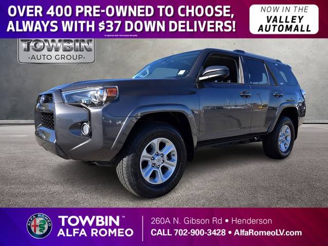 2019 Toyota 4Runner SR5 4WD photo