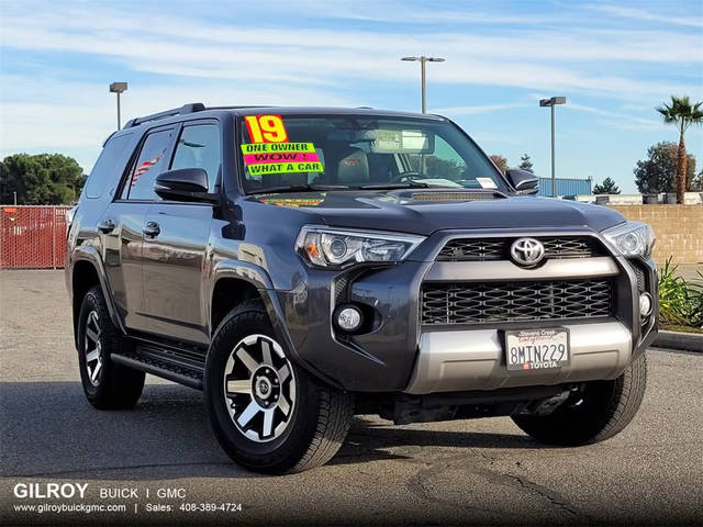 2019 Toyota 4Runner TRD Off Road Premium 4WD photo