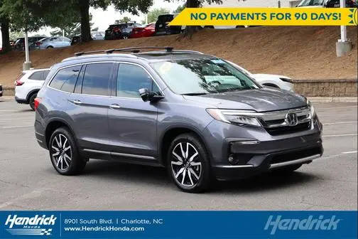 2019 Honda Pilot Touring 8-Passenger AWD photo