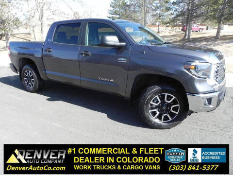 2019 Toyota Tundra SR5 4WD photo