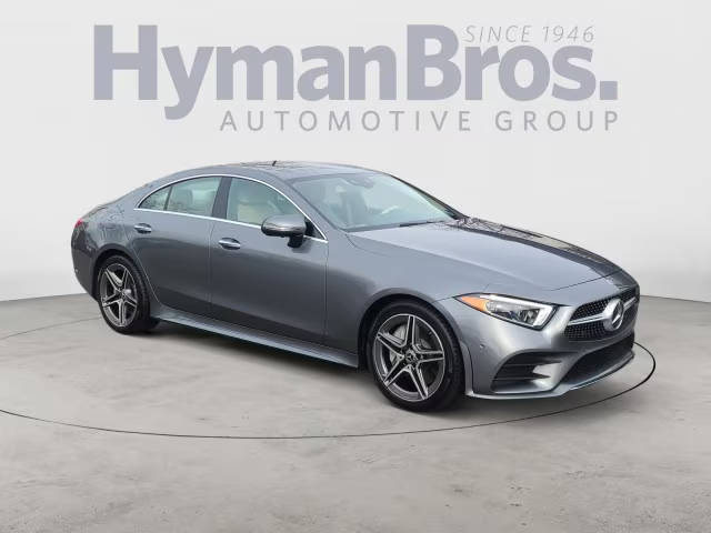 2019 Mercedes-Benz CLS-Class CLS 450 AWD photo
