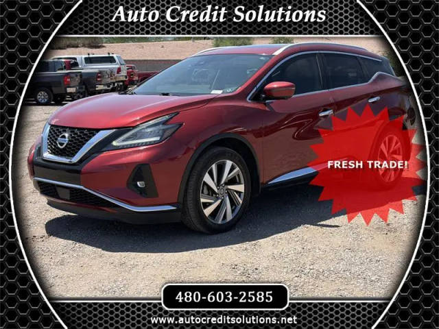 2019 Nissan Murano SL FWD photo