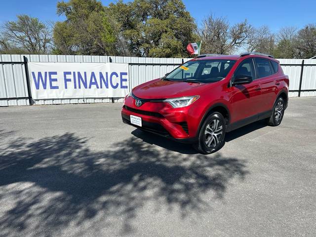 2016 Toyota RAV4 LE FWD photo