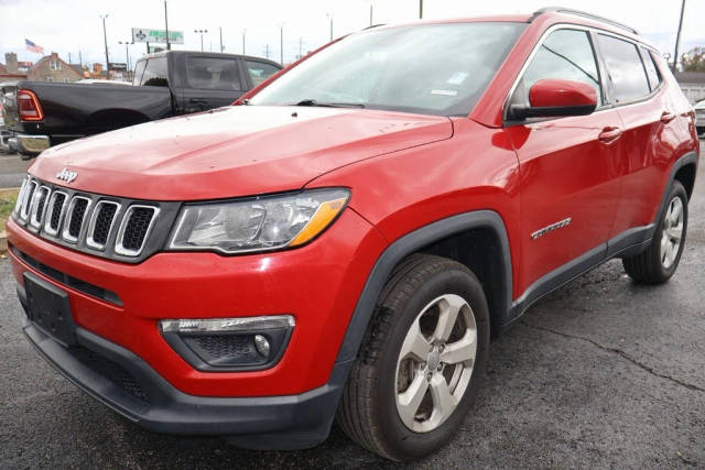 2019 Jeep Compass Latitude 4WD photo