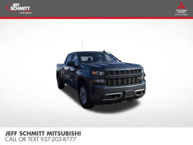 2019 Chevrolet Silverado 1500 Custom RWD photo