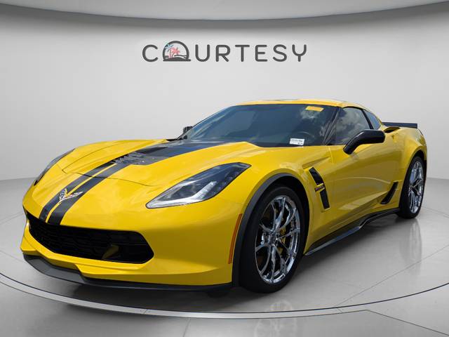 2019 Chevrolet Corvette Grand Sport 1LT RWD photo
