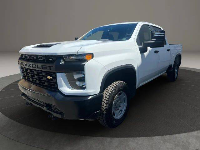 2020 Chevrolet Silverado 2500HD Work Truck 4WD photo