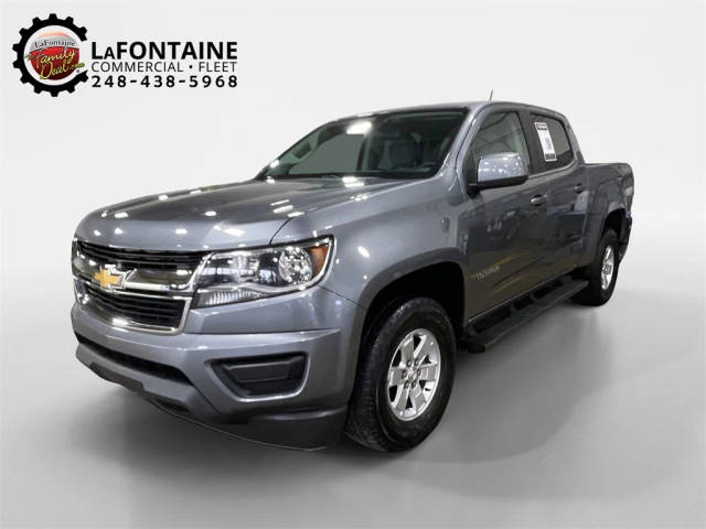 2020 Chevrolet Colorado 4WD Work Truck 4WD photo