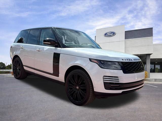 2020 Land Rover Range Rover P525 HSE 4WD photo