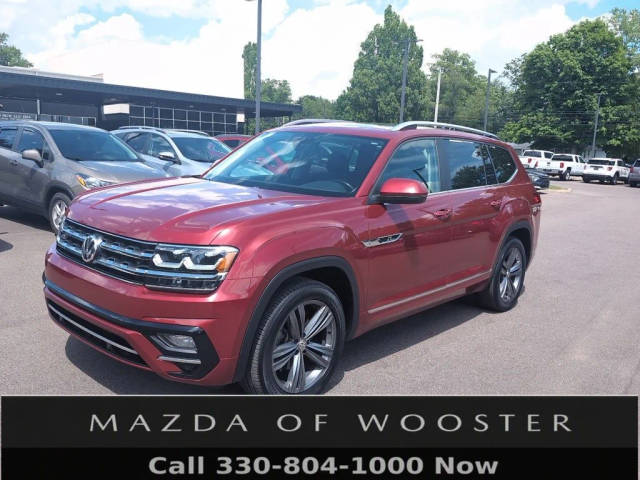 2019 Volkswagen Atlas 3.6L V6 SEL R-Line AWD photo