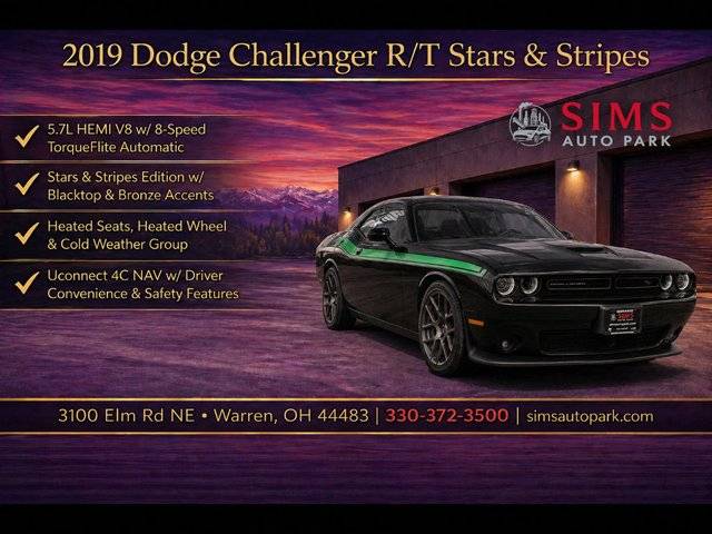 2019 Dodge Challenger R/T RWD photo
