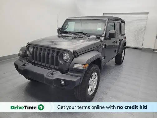 2019 Jeep Wrangler Unlimited Sport S 4WD photo