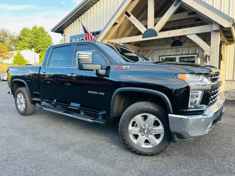 2020 Chevrolet Silverado 2500HD LTZ 4WD photo