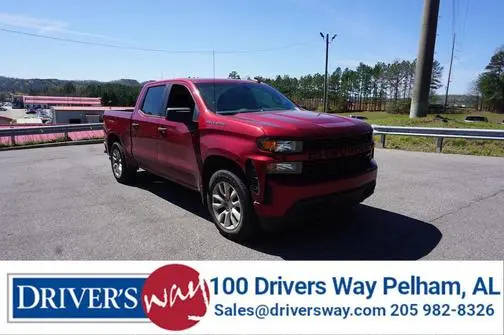 2019 Chevrolet Silverado 1500 Custom RWD photo