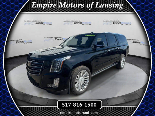 2020 Cadillac Escalade ESV Platinum 4WD photo