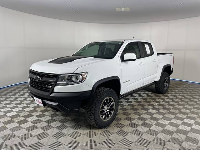 2020 Chevrolet Colorado 4WD ZR2 4WD photo