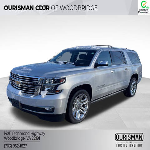 2020 Chevrolet Suburban Premier 4WD photo