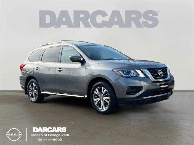 2019 Nissan Pathfinder S FWD photo