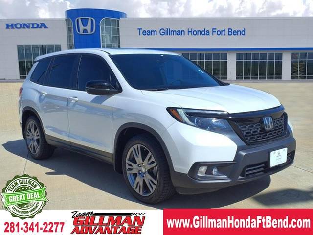 2019 Honda Passport EX-L FWD photo