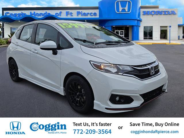 2019 Honda Fit Sport FWD photo