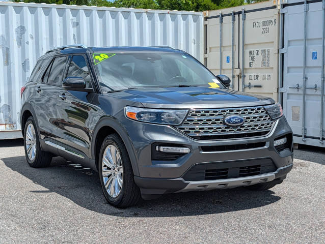 2020 Ford Explorer Limited RWD photo