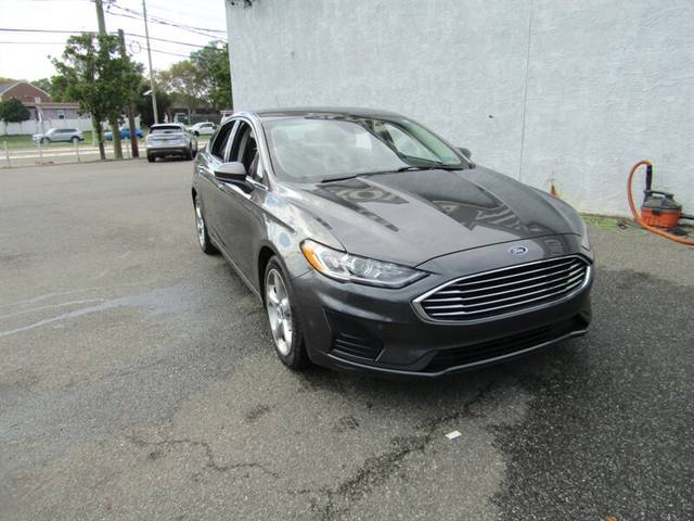 2019 Ford Fusion S FWD photo