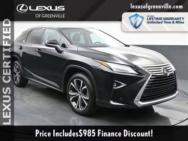 2019 Lexus RX RX 350 FWD photo