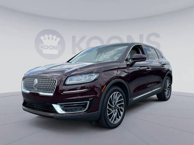 2019 Lincoln Nautilus Reserve AWD photo