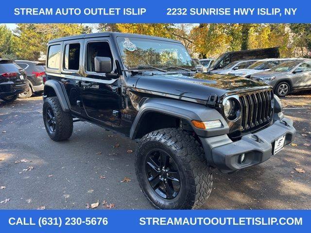 2019 Jeep Wrangler Unlimited Sport Altitude 4WD photo