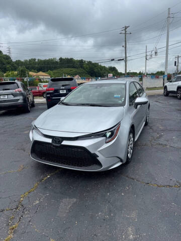 2020 Toyota Corolla LE FWD photo