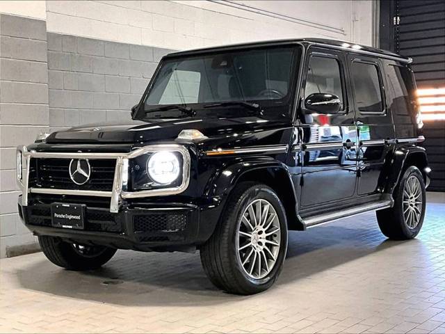 2019 Mercedes-Benz G-Class G 550 AWD photo