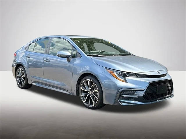 2020 Toyota Corolla SE FWD photo