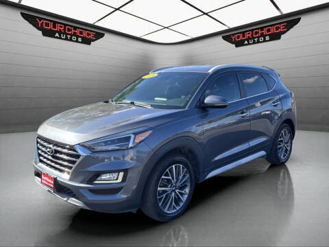 2019 Hyundai Tucson Limited AWD photo