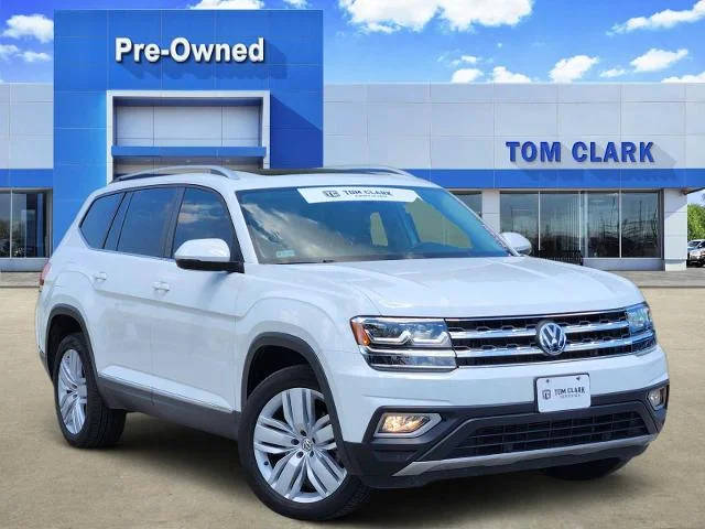 2019 Volkswagen Atlas 3.6L V6 SEL AWD photo
