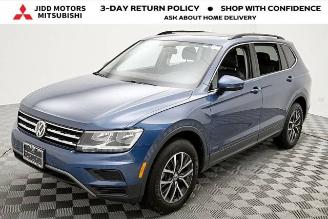 2019 Volkswagen Tiguan SE AWD photo