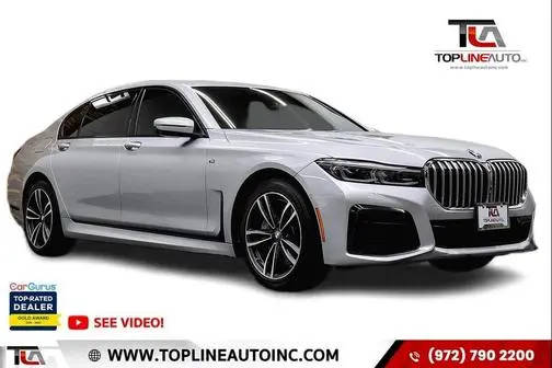 2020 BMW 7 Series 750i xDrive AWD photo