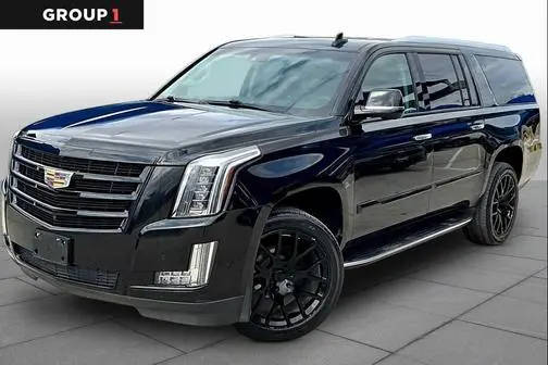2020 Cadillac Escalade ESV Luxury 4WD photo