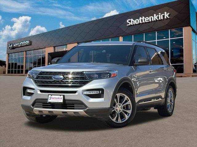 2020 Ford Explorer XLT RWD photo
