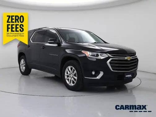 2020 Chevrolet Traverse LT Cloth FWD photo