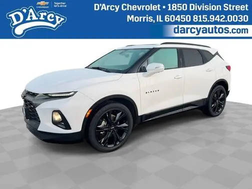 2019 Chevrolet Blazer RS AWD photo