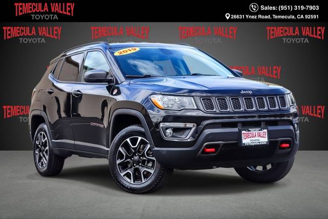 2019 Jeep Compass Trailhawk 4WD photo