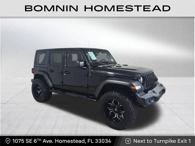 2019 Jeep Wrangler Unlimited Sport Altitude 4WD photo