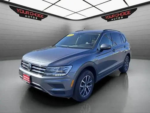 2019 Volkswagen Tiguan SE FWD photo