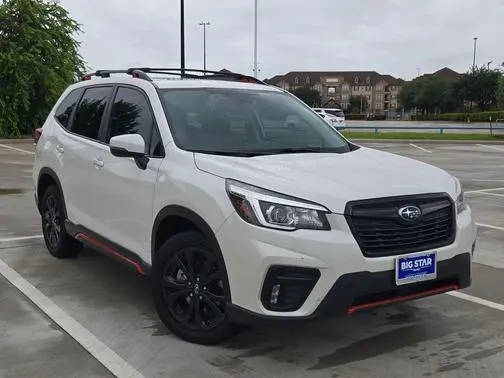 2019 Subaru Forester Sport AWD photo