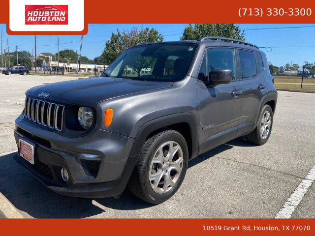 2019 Jeep Renegade Latitude FWD photo