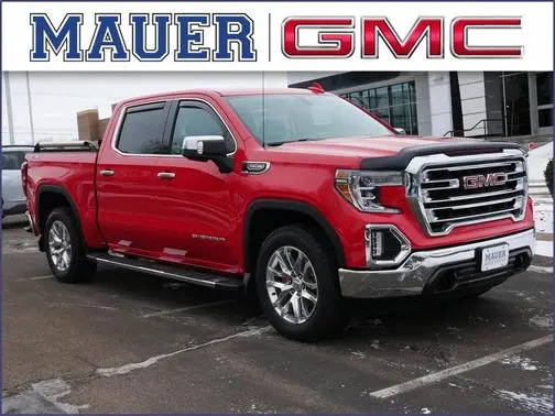 2019 GMC Sierra 1500 SLT 4WD photo