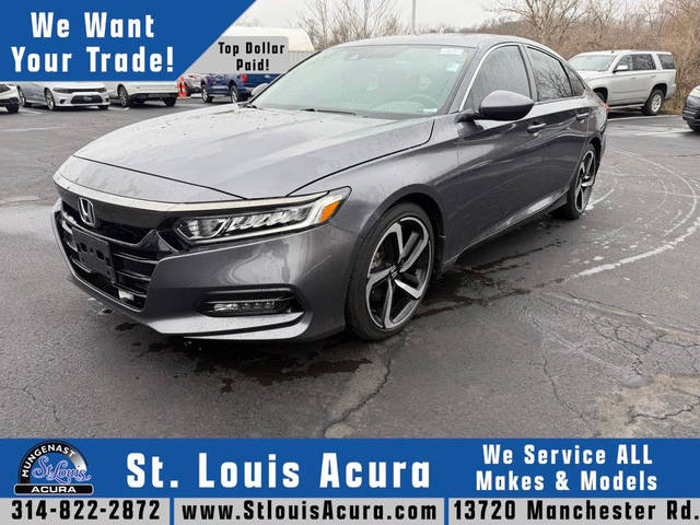 2019 Honda Accord Sport 2.0T FWD photo