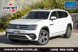 2019 Volkswagen Atlas 3.6L V6 SE w/Technology R-Line FWD photo