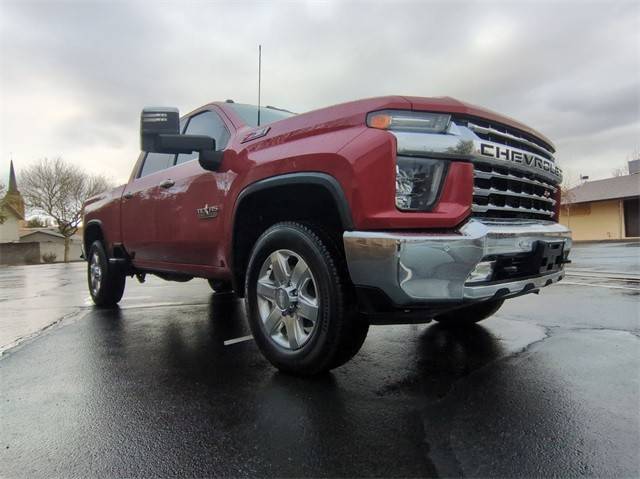 2020 Chevrolet Silverado 2500HD LTZ 4WD photo