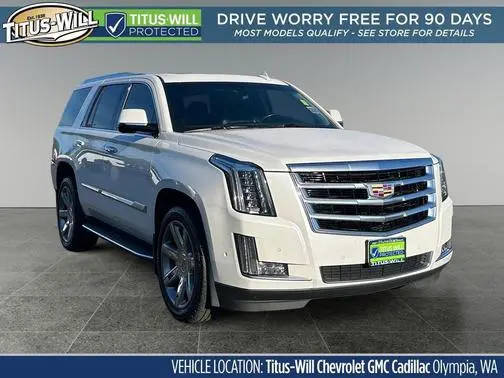 2020 Cadillac Escalade Luxury 4WD photo